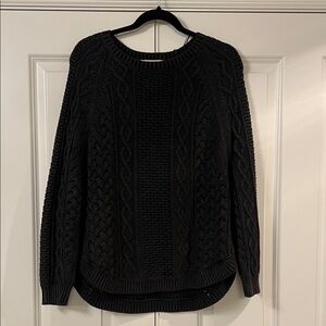 Michael Kors cable knit sweater. Size small
